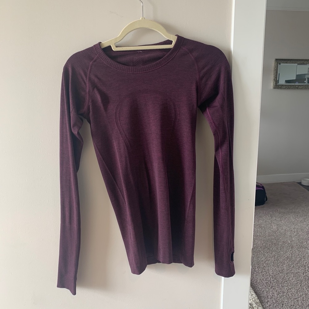 Lulu Lemon Athletic Long-sleeve